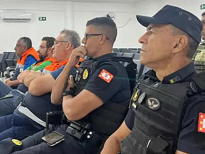 Forças de segurança de São Vicente intensificam trabalho conjunto para ocorrências