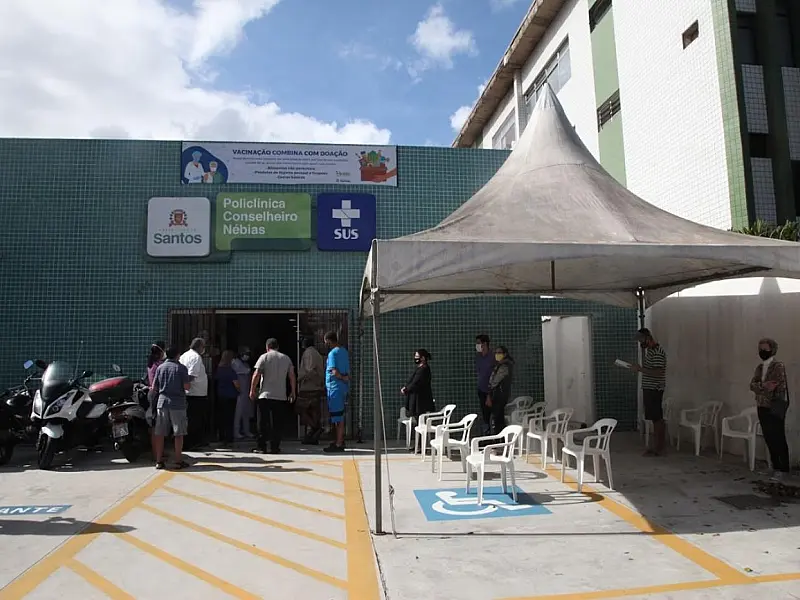 Usuários do SUS ainda podem fazer o recadastramento nas policlínicas de Santos