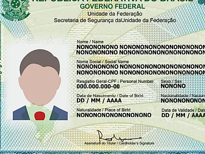 Nova carteira de identidade será emitida sem informação sobre sexo