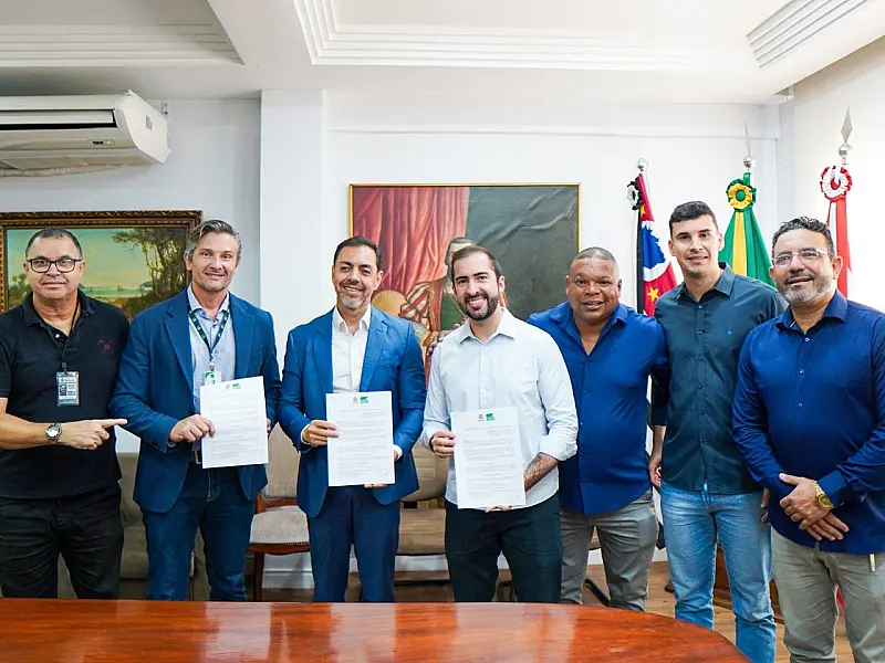 APS, Fundação Cenep e Prefeitura de S. Vicente firmam acordo para qualificação profissional