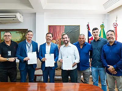APS, Fundação Cenep e Prefeitura de S. Vicente firmam acordo para qualificação profissional