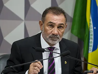 Ex-senador Telmário Mota é encontrado e preso em Goiás