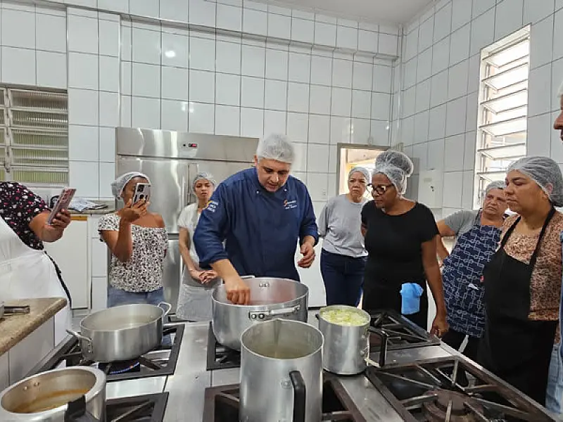 São Vicente abre inscrições para curso de Ajudante de Cozinha