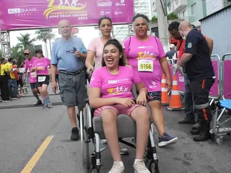 8ª Corrida e Caminhada da APAE em Praia Grande/SP acontece em 16 de março