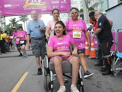 8ª Corrida e Caminhada da APAE em Praia Grande/SP acontece em 16 de março