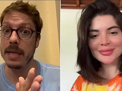 Após treta com Gkay, Fábio Porchat brinca sobre começar a cobrar por esculacho