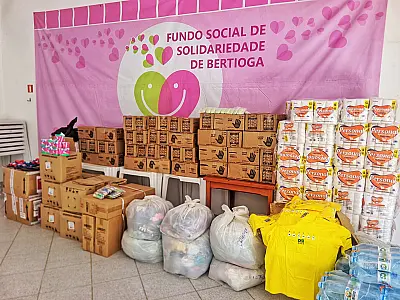 Fundo Social de Solidariedade de Bertioga encaminha doações para o RS