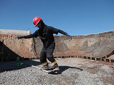 Com obras avançando, skatepark do Novo Quebra-Mar, a cidade pode sediar a competição