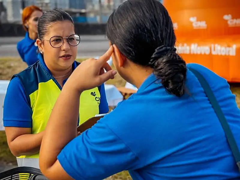 CNL faz segunda edição da ação "Caminhos Seguros" em Itanhaém para ouvir mulheres sobre segurança