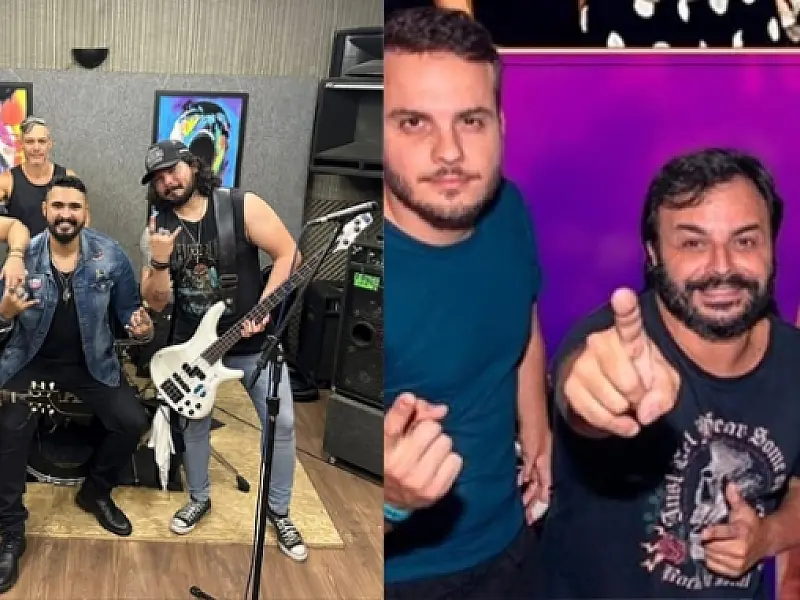 Rock Of Ages e Via Rock esquentam o Brisamar Shopping neste domingo (14)