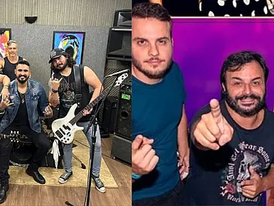 Rock Of Ages e Via Rock esquentam o Brisamar Shopping neste domingo (14)