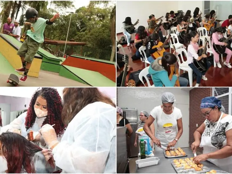 Santos vai gerar mais 2,6 mil vagas gratuitas para cursos e atividades a partir de segunda