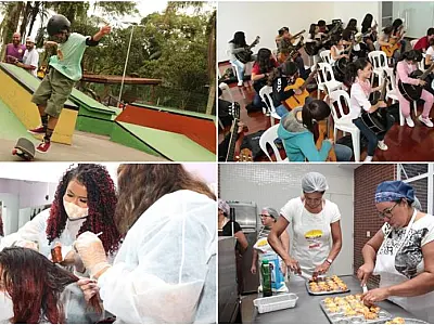 Santos vai gerar mais 2,6 mil vagas gratuitas para cursos e atividades a partir de segunda
