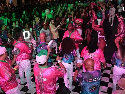 Santos dá a largada para o Carnaval 2026 com grande festa de lançamento