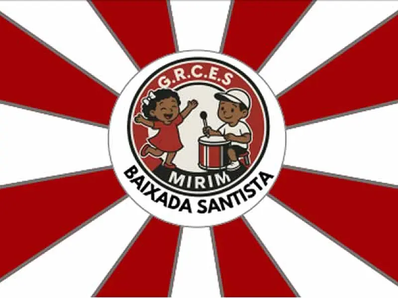 Liga Santos lança projeto de escola de samba Mirim para contemplar 300 crianças