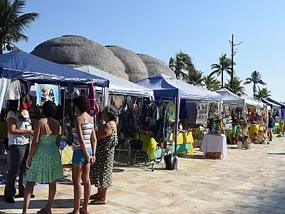 Primeira Feira de Artesanato Itinerante de 2026 de Praia Grande/SP será no domingo