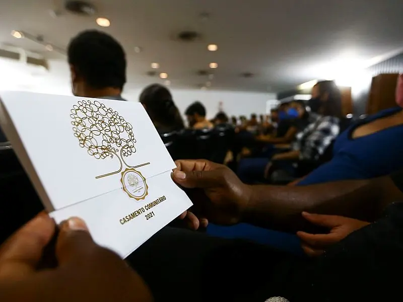 Inscrições para casamento comunitário terminam hoje em São Paulo