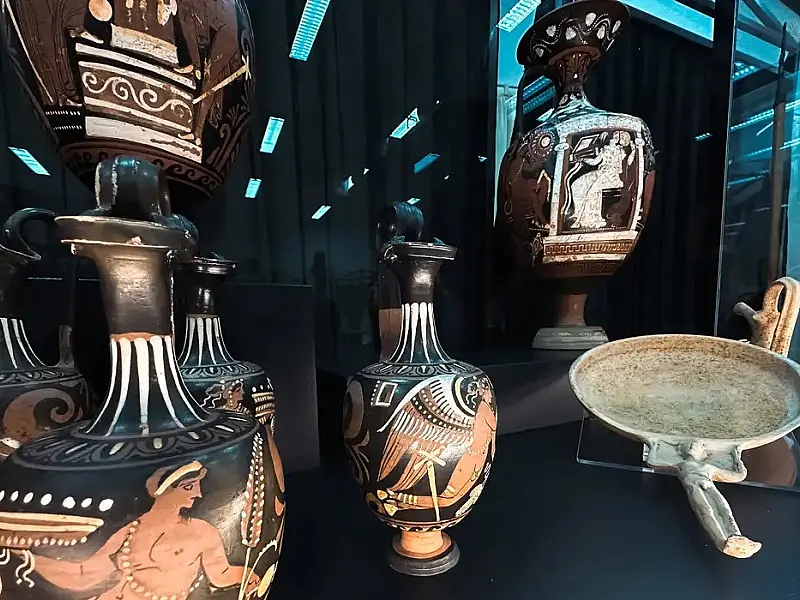 São Paulo recebe mostra inédita com peças arqueológicas da Itália