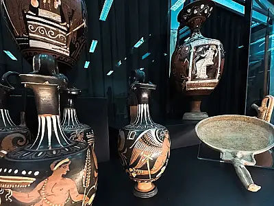 São Paulo recebe mostra inédita com peças arqueológicas da Itália
