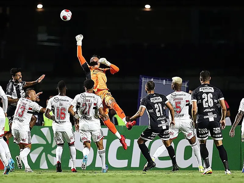 São Paulo fica no zero com a Inter de Limeira no Campeonato Paulista