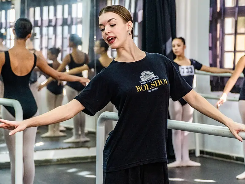 Bertioga realiza pré-seleção para bolsas de estudo integral na Escola Teatro Bolshoi Brasil