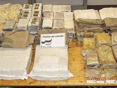 Suíça encontra 500 kg de cocaína enviada do Brasil em entrega de café para Nespresso