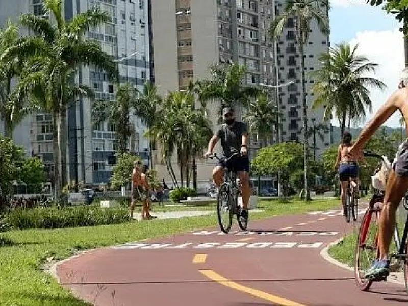 Baixada Santista tem queda de 33% nas mortes envolvendo bicicletas