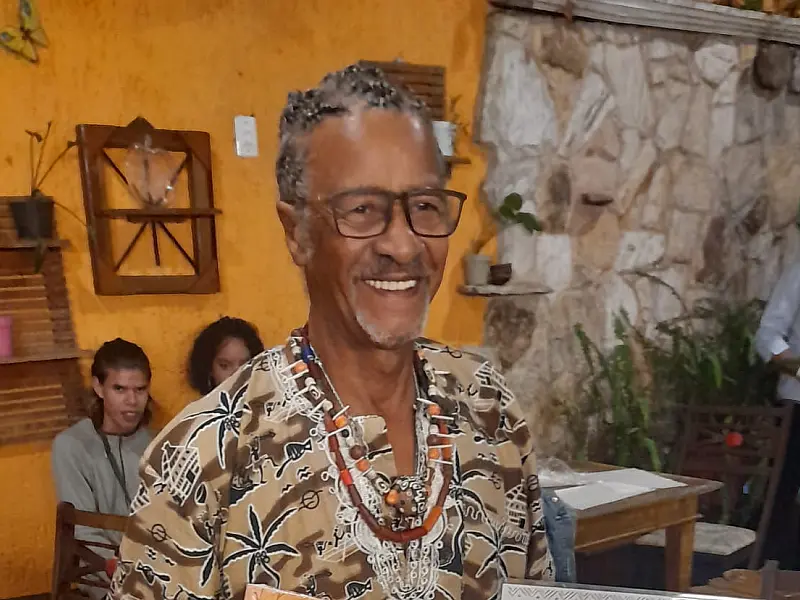 Festival O Samba das Três, do Arte no Dique, recebe Giba do Sapatinho