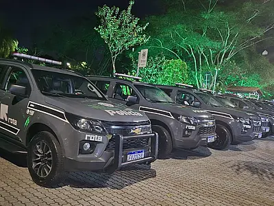 ROTA prende líder de facção criminosa durante ação em Mongaguá