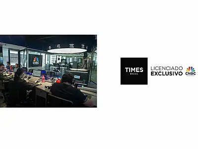 Pluto TV lança canal Times Brasil - Licenciado exclusivo CNBC