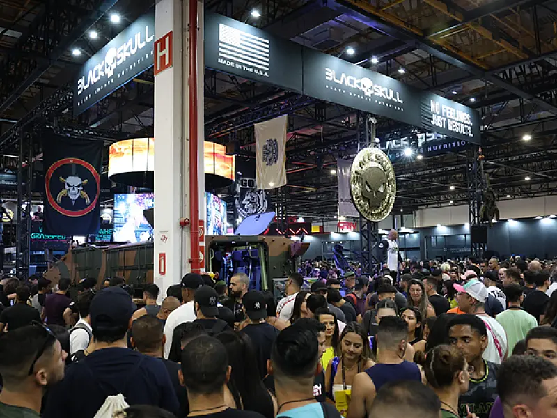 BLACK SKULL será patrocinadora do 11°Arnold Sport Festival South América 2025