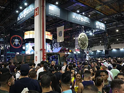 BLACK SKULL será patrocinadora do 11°Arnold Sport Festival South América 2025