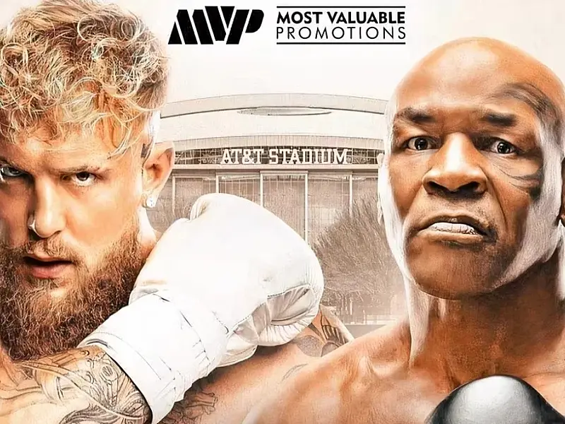 Conheça estádio que será o palco da luta entre Mike Tyson e Jake Paul