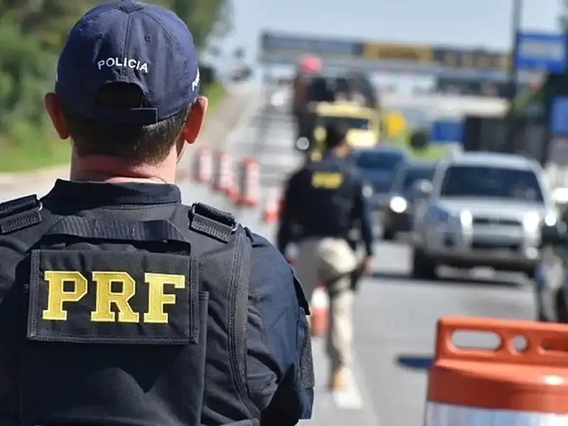 PRF intensifica fiscalização nas rodovias durante o feriado de Natal