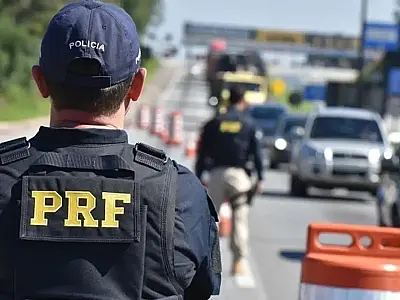 PRF intensifica fiscalização nas rodovias durante o feriado de Natal