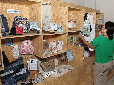 Feiras de economia criativa oferecem produtos e intervenções artísticas no fim de Semana