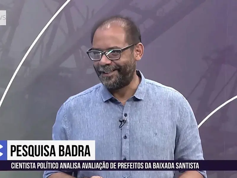 Thathi Cidade recebe Maurício Juvenal, diretor do BS9/BADRA, com Roberta Lemos TV Thathi
