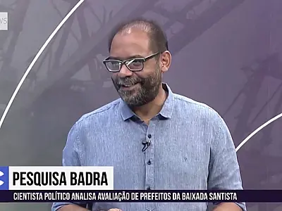 Thathi Cidade recebe Maurício Juvenal, diretor do BS9/BADRA, com Roberta Lemos TV Thathi