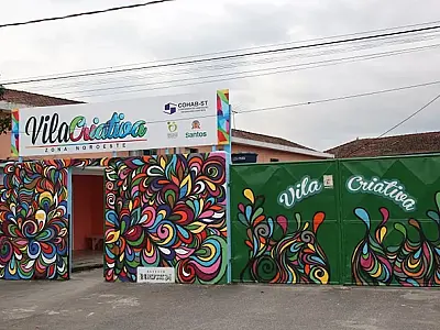Vila Criativa de Santos inscreve gratuitamente para cursos de pedreiro e limpador de pescados