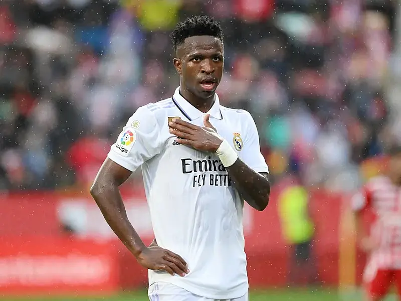 Vini Jr é eleito melhor do Real Madrid pelo terceiro mês seguido