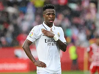 Vini Jr é eleito melhor do Real Madrid pelo terceiro mês seguido