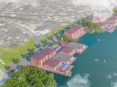 União cede área no Dique da Vila Gilda a Santos para projeto Parque Palafitas