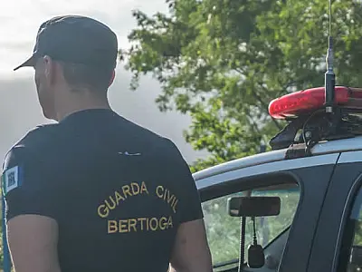 GCM de Bertioga impede furto em escola e prende suspeito em flagrante
