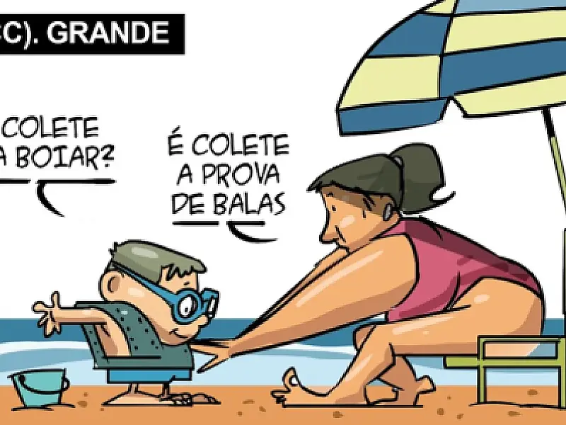 Charge do dia