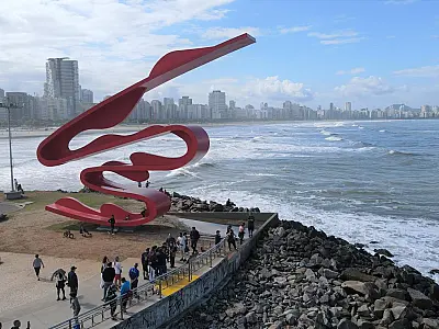 Santos se mantém com nota máxima no Mapa do Turismo Brasileiro