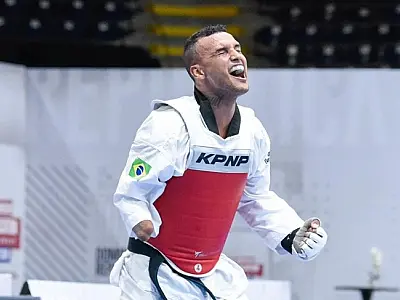 Claro Lopes representará o Brasil no taekwondo nos Jogos de Paris