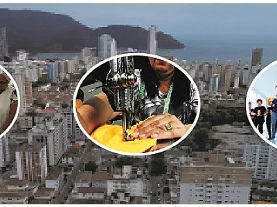 Santos vai ganhar 11ª Vila Criativa em espaço na Ponta da Praia
