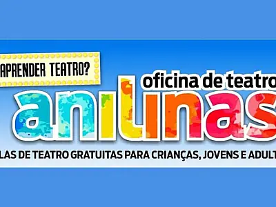 Estão abertas inscrições para as oficinas de teatro em Cubatão