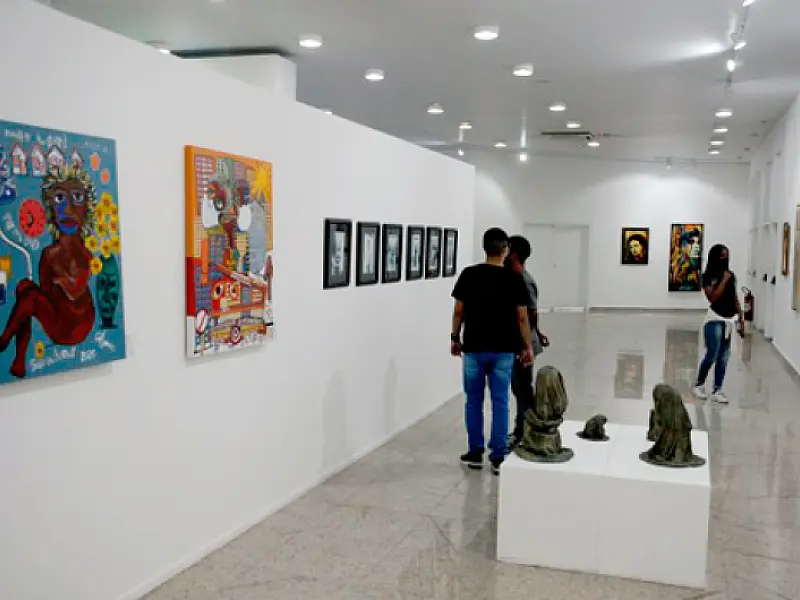 Mostra coletiva 'Artistas da Cidade' está com inscrições abertas