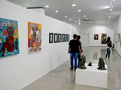 Mostra coletiva 'Artistas da Cidade' está com inscrições abertas